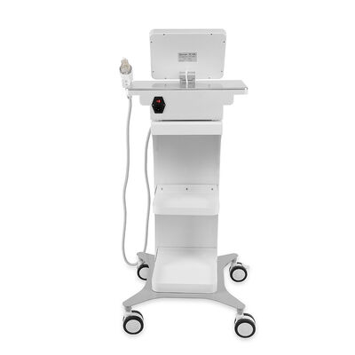 The new generation of gold radio frequency beauty device, radio frequency anti-aging, facial lifting and firming, Portable skin rejuvenation device.