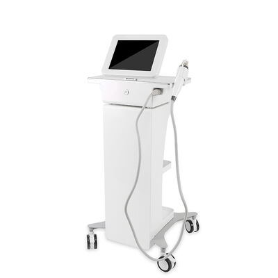 The new generation of gold radio frequency beauty device, radio frequency anti-aging, facial lifting and firming, Portable skin rejuvenation device.