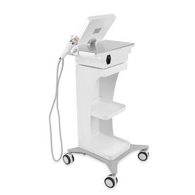 The new generation of gold radio frequency beauty device, radio frequency anti-aging, facial lifting and firming, Portable skin rejuvenation device.