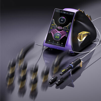 HIFU12D MAX PLUS High-Intensity Focused Ultrasound Multi-Frequency Cryo-Protection Anti-Aging Face Lifting & Tightening Body Shaping & Fat Dissolving Beauty Device