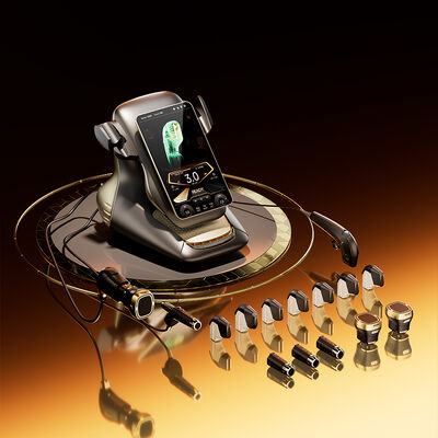 Hifu25D Hifu 360 MAX High-Intensity Focused Ultrasound Multi-Frequency Cryo-Protection Anti-Aging Face Lifting & Tightening Body Shaping