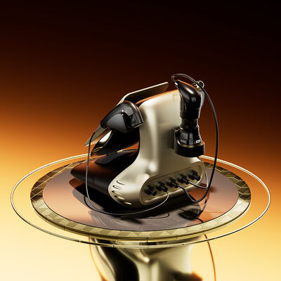 Hifu25D Hifu 360 MAX High-Intensity Focused Ultrasound Multi-Frequency Cryo-Protection Anti-Aging Face Lifting & Tightening Body Shaping