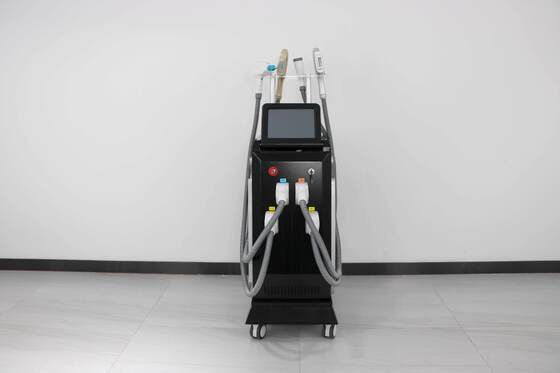 vertical beauty machine 4 in 1 Multifunctional Beauty Device & Laser Hair Removal System — Laser Hair Removal, Skin Rejuvenation, Tattoo Removal, Mole Removal Commercial-Grade Laser