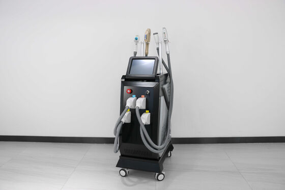 vertical beauty machine 4 in 1 Multifunctional Beauty Device & Laser Hair Removal System — Laser Hair Removal, Skin Rejuvenation, Tattoo Removal, Mole Removal Commercial-Grade Laser