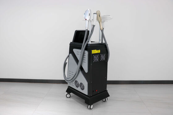 vertical beauty machine 4 in 1 Multifunctional Beauty Device & Laser Hair Removal System — Laser Hair Removal, Skin Rejuvenation, Tattoo Removal, Mole Removal Commercial-Grade Laser