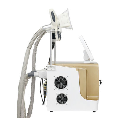 3 In1 Non-Invasive Painless Portable Touch Screen With Four Handles Home And Commercial Use Cryo Freezing Beauty Machine Slimming Beauty Machine