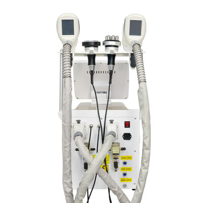 3 In1 Non-Invasive Painless Portable Touch Screen With Four Handles Home And Commercial Use Cryo Freezing Beauty Machine Slimming Beauty Machine
