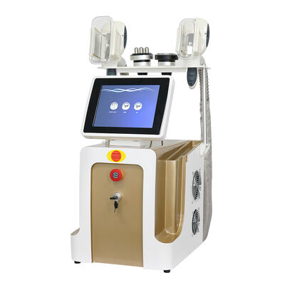 3 In1 Non-Invasive Painless Portable Touch Screen With Four Handles Home And Commercial Use Cryo Freezing Beauty Machine Slimming Beauty Machine
