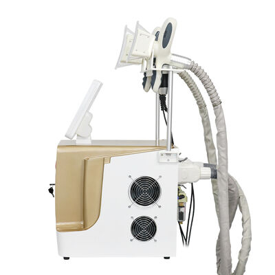 3 In1 Non-Invasive Painless Portable Touch Screen With Four Handles Home And Commercial Use Cryo Freezing Beauty Machine Slimming Beauty Machine