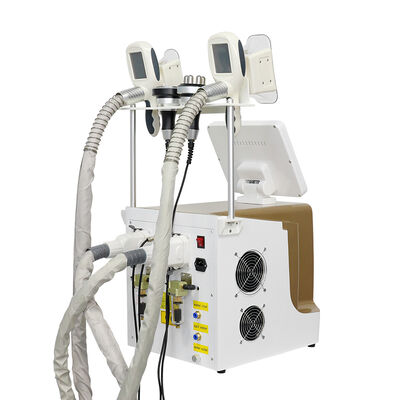 3 In1 Non-Invasive Painless Portable Touch Screen With Four Handles Home And Commercial Use Cryo Freezing Beauty Machine Slimming Beauty Machine