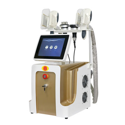 3 In1 Non-Invasive Painless Portable Touch Screen With Four Handles Home And Commercial Use Cryo Freezing Beauty Machine Slimming Beauty Machine