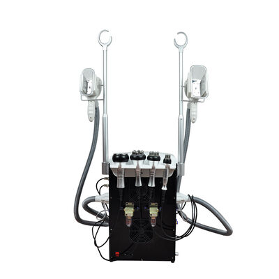 Non-Invasive Painless Portable HD Screen with two handles home and commercial use cryo freezing Beauty machine slimming beauty machine