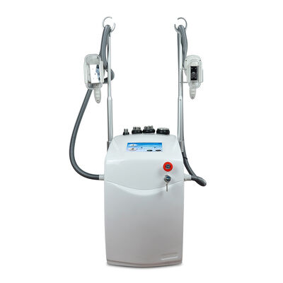 Non-Invasive Painless Portable HD Screen with two handles home and commercial use cryo freezing Beauty machine slimming beauty machine