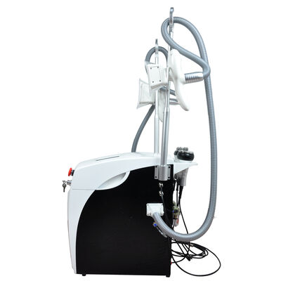 Non-Invasive Painless Portable HD Screen with two handles home and commercial use cryo freezing Beauty machine slimming beauty machine