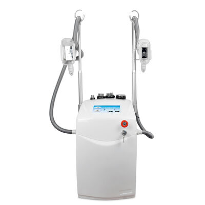 Non-Invasive Painless Portable HD Screen with two handles home and commercial use cryo freezing Beauty machine slimming beauty machine