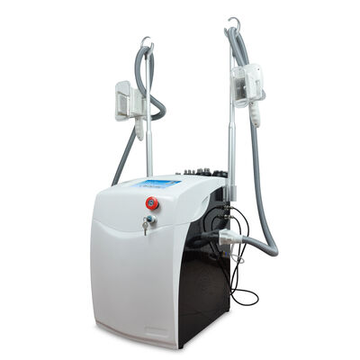 Non-Invasive Painless Portable HD Screen with two handles home and commercial use cryo freezing Beauty machine slimming beauty machine