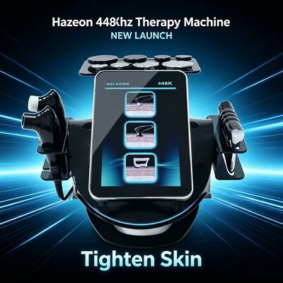 Hazeon 3 in 1 Tecar CET RET Therapy Diathermy Physiotherapy 448khz Tecar Therapy Machines Sport Injury Pain Relief