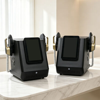 Portable EMS Body Sculpting Machine with 2800W Output Power 12-inch Screen and EMSlim Technology for Muscle Stimulation