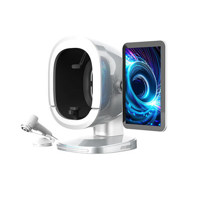 Advanced AI Facial Skin Scanner with 15.6 Inches Screen for Testing 14 Skin Problems in 16 Languages