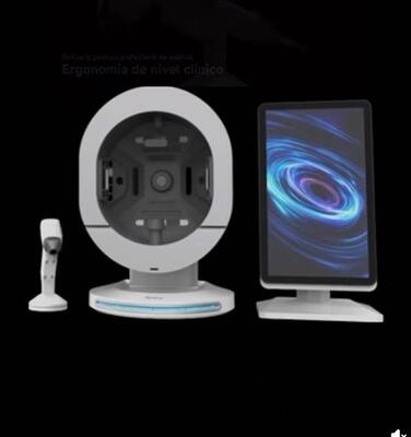 Advanced AI Facial Skin Scanner with 15.6 Inches Screen for 14 Skin Problems Analysis in 16 Languages