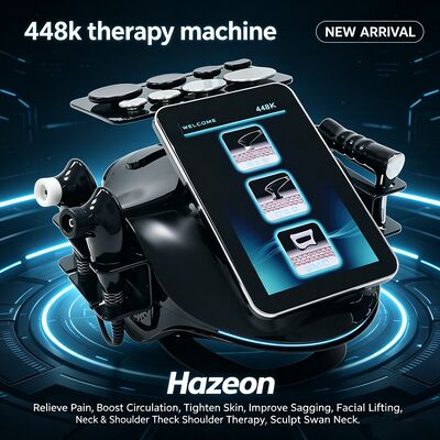 Facial Beauty Firming Hazeon 448K Therapy Machine Body Health Therapy Equipment