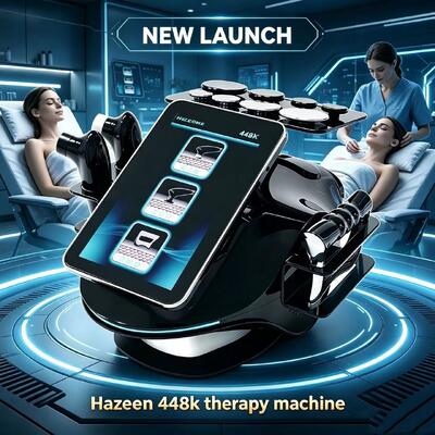 Facial Beauty Firming Hazeen 448K Therapy Machine Body Health Therapy Equipment