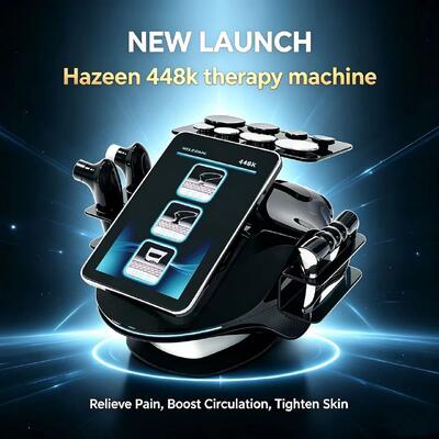 Appareil thérapie Hazeen 448kHz lifting visage remodelage corps raffermissement peau
