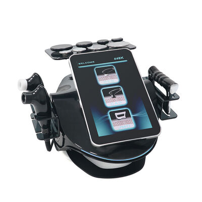 Smart Tecar Plus 448 KTecar Therapy Machine for Clinic Use Portable Tecar Therapy