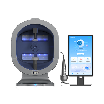 X5 Pro AI Facial Skin Analyzer Multi-spectrum Face Scanner Salon Skin Diagnosis Equipment