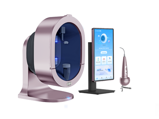 X5 Pro AI Facial Skin Analyzer Multi-spectrum Face Scanner Salon Skin Diagnosis Equipment