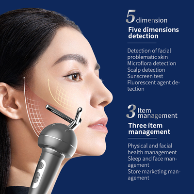 X5 Pro AI Facial Skin Analyzer Multi-spectrum Face Scanner Salon Skin Diagnosis Equipment