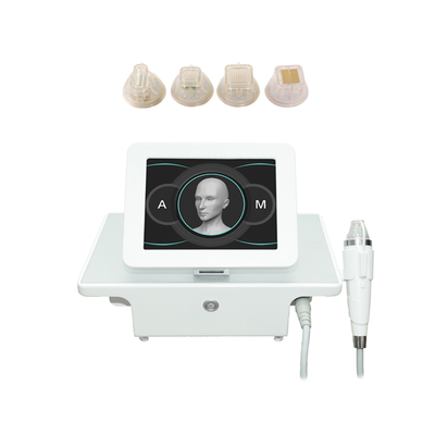 Fractional Gold RF Microneedle Machine Scar Stretch Mark Removal Face Lifting Skin Rejuvenation Beauty Equipment