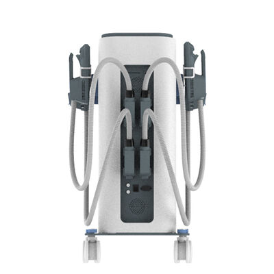 4 Handles EMS Neo Sculpt Tesla RF Body Sculpting Machine Emses Muscles Building