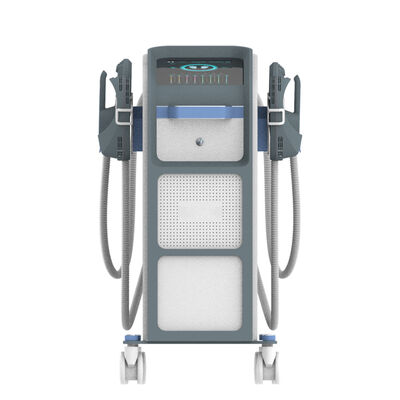 4 Handles EMS Neo Sculpt Tesla RF Body Sculpting Machine Emses Muscles Building