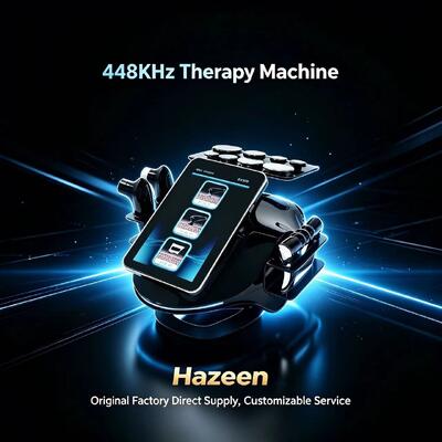 Aparelho de Terapia Tecar Hazeen 448kHz Radiofrequncia Monopolar (CET+RET) para uso profissional, domstico e comercial