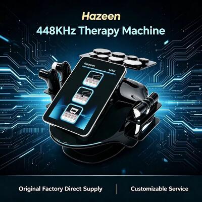 Aparelho de Terapia Tecar Hazeen 448kHz Radiofrequncia Monopolar (CET+RET) para uso profissional, domstico e comercial