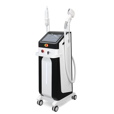 2 In 1 808 Diode Picosecond Laser Machine Hair Tattoo Pigment Removal Skin Rejuvenation