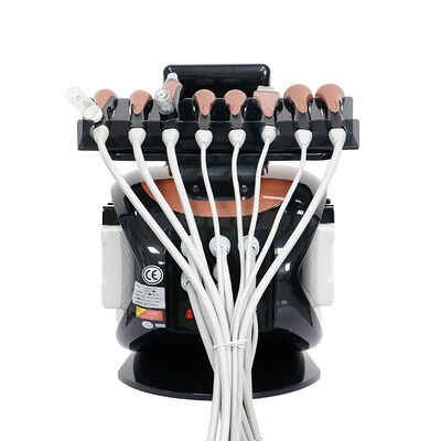 8 In 1 Hydrogen Oxygen Small Bubble Hydrafacial Machine Multifunctional Facial Skin Care Salon Equipment