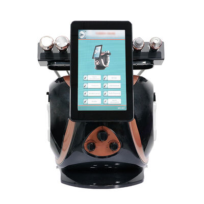 8 In 1 Hydrogen Oxygen Small Bubble Hydrafacial Machine Multifunctional Facial Skin Care Salon Equipment