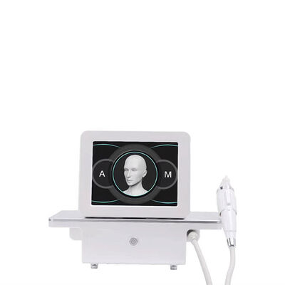 Gold RF Microneedling Machine Skin Rejuvenation Anti-Aging Salon Beauty Equipment