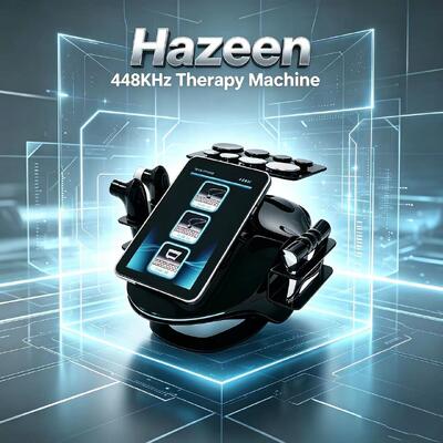 El Dispositivo De Terapia Hazeen De 448 KHzpara Reafirmar La Piel, Adelgazar Y Moldear El Cuerpo, Y Calmar Los Meridianos.