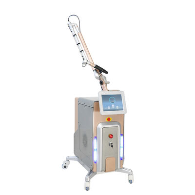 Professional Picolaser Q Switch Nd Yag Picosecond Laser Machine For Tattoo Pigment Removal Skin Rejuvenation