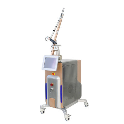 Professional Picolaser Q Switch Nd Yag Picosecond Laser Machine For Tattoo Pigment Removal Skin Rejuvenation