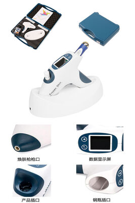  Portable Frozen Gun Manual Facial Skin Lift Anti Aging Skin Rejuvenation Mesotherapy Beauty Machine 