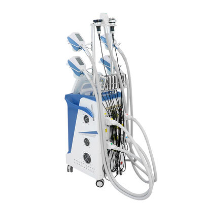 360 Surrounding Cryolipolysis Fat Freezing Machine Non Invasive Body Contouring Criolipolisis Slimming Equipment for Clinic Salon Fat Reduction Cellulite Removal