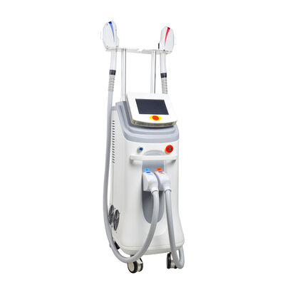 Vertical Dual Handle DPL Painless Salon Skin Treatment Beauty Equipment