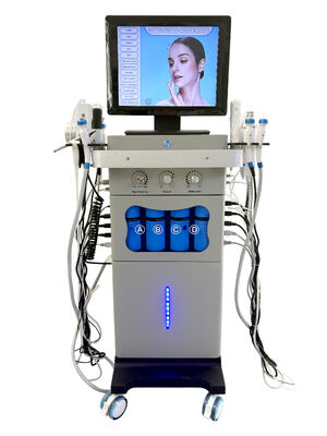 18 In 1 Aqua Exfoliate Oxygen Nourish Repair Facial Bright Spa Professional Device