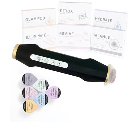 Oxygen Bubble Handpiece LED Microbubble Lift Bright Portable Skin Salon Instrument