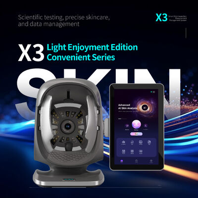 X3 Skin Analyzer AI Camera Salon Facial Diagnostic Beauty Detector HD Scanner Machine Equipment
