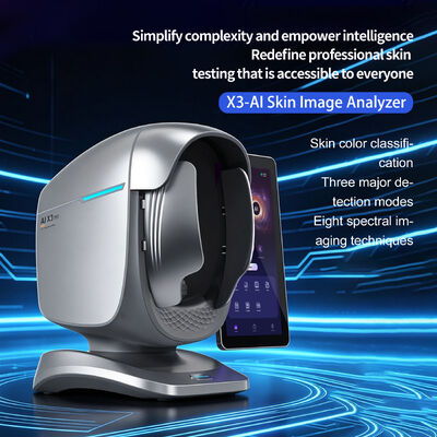 X3 Skin Analyzer AI Camera Salon Facial Diagnostic Beauty Detector HD Scanner Machine Equipment